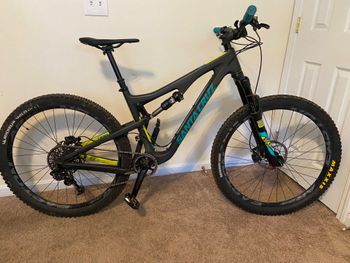 Santa Cruz - 5010 Carbon C S Bike, 2016