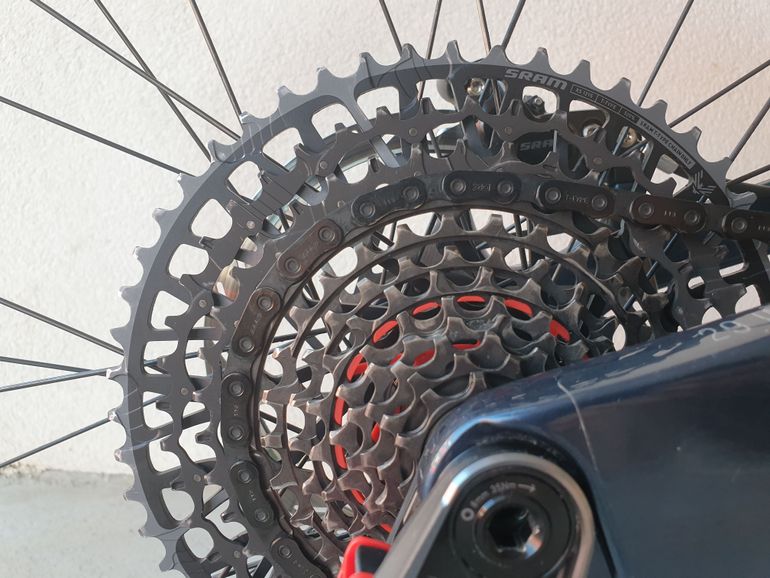 Used YT Industries Capra UNCAGED 12 29 2023 2023 Mountainbike, Blue, 29 — image 3 of 5