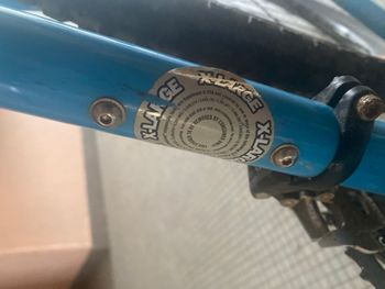 Used Cannondale F700 1999 Mountainbike, Blue — image 6 of 6