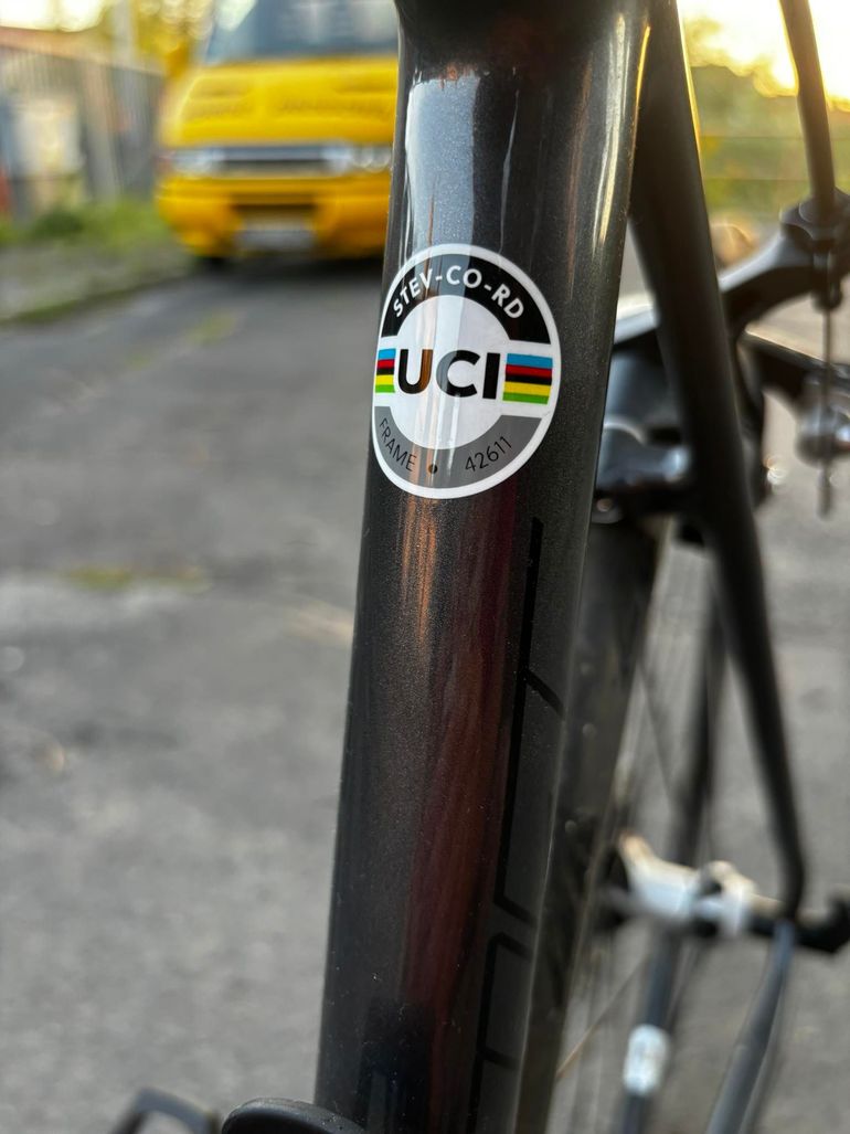 Used Stevens Custom 2021 Road & Gravel, Black — image 4 of 5