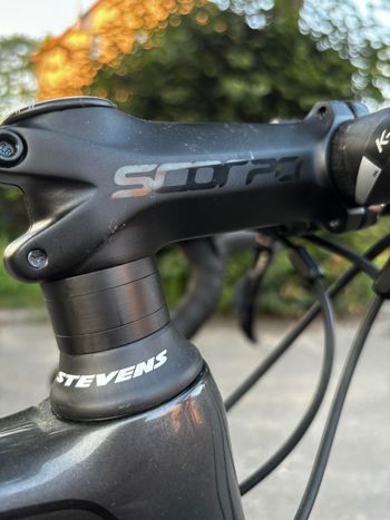 Used Stevens Custom 2021 Road & Gravel, Black — image 5 of 5