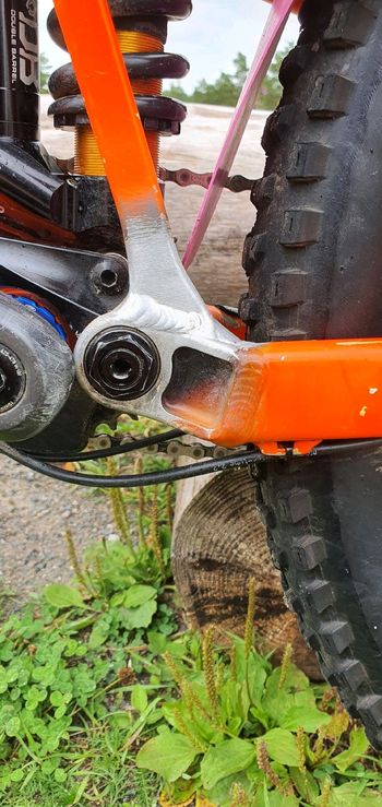 Used Propain Spindrift Race 2018 2018 Mountainbike, Orange, 27.5 — image 3 of 7