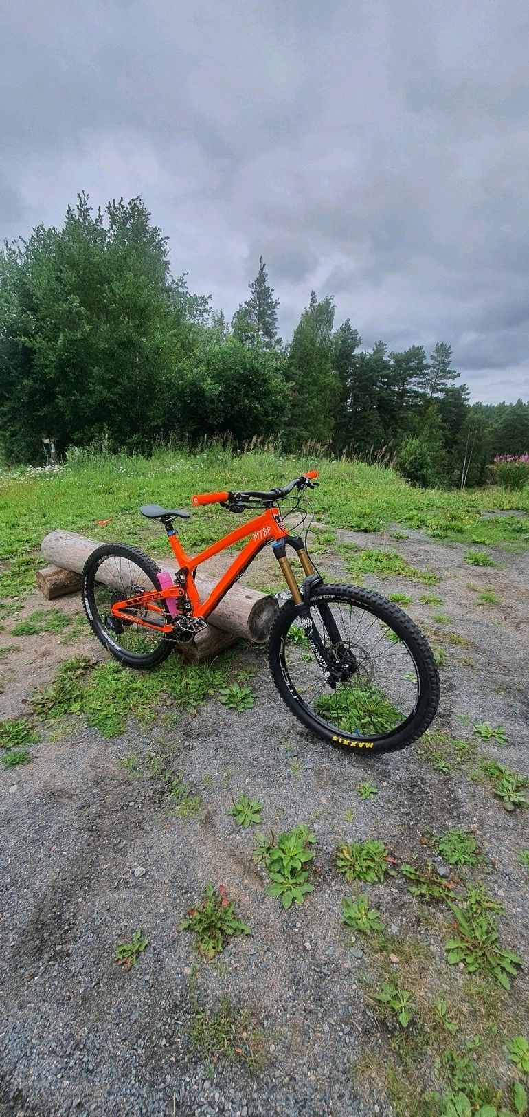 Used Propain Spindrift Race 2018 2018 Mountainbike, Orange, 27.5 — image 4 of 7