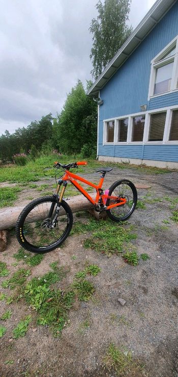 Used Propain Spindrift Race 2018 2018 Mountainbike, Orange, 27.5 — image 5 of 7