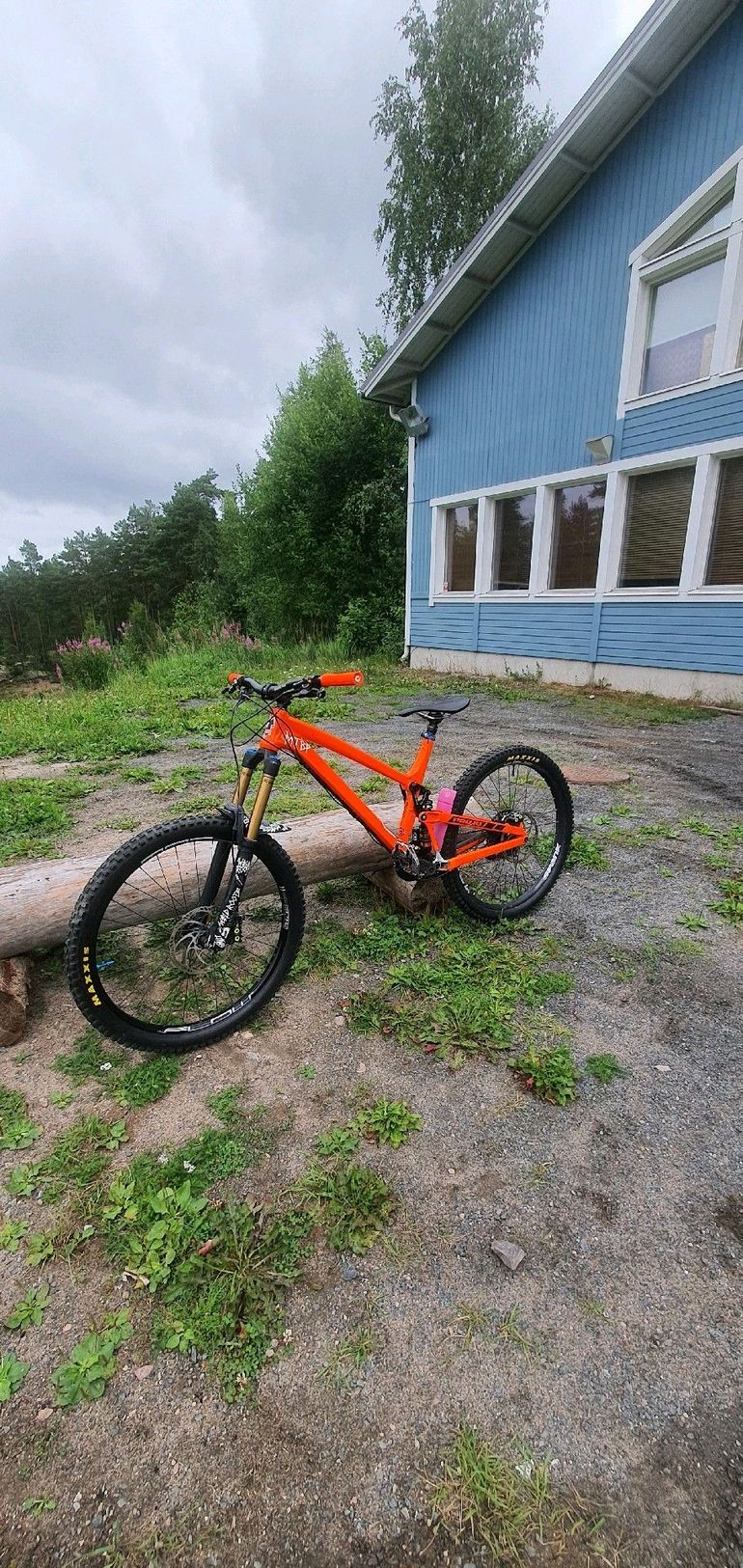 Used Propain Spindrift Race 2018 2018 Mountainbike, Orange, 27.5 — image 5 of 7
