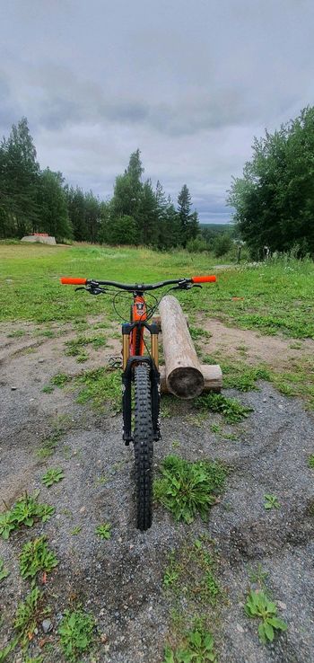 Used Propain Spindrift Race 2018 2018 Mountainbike, Orange, 27.5 — image 2 of 7