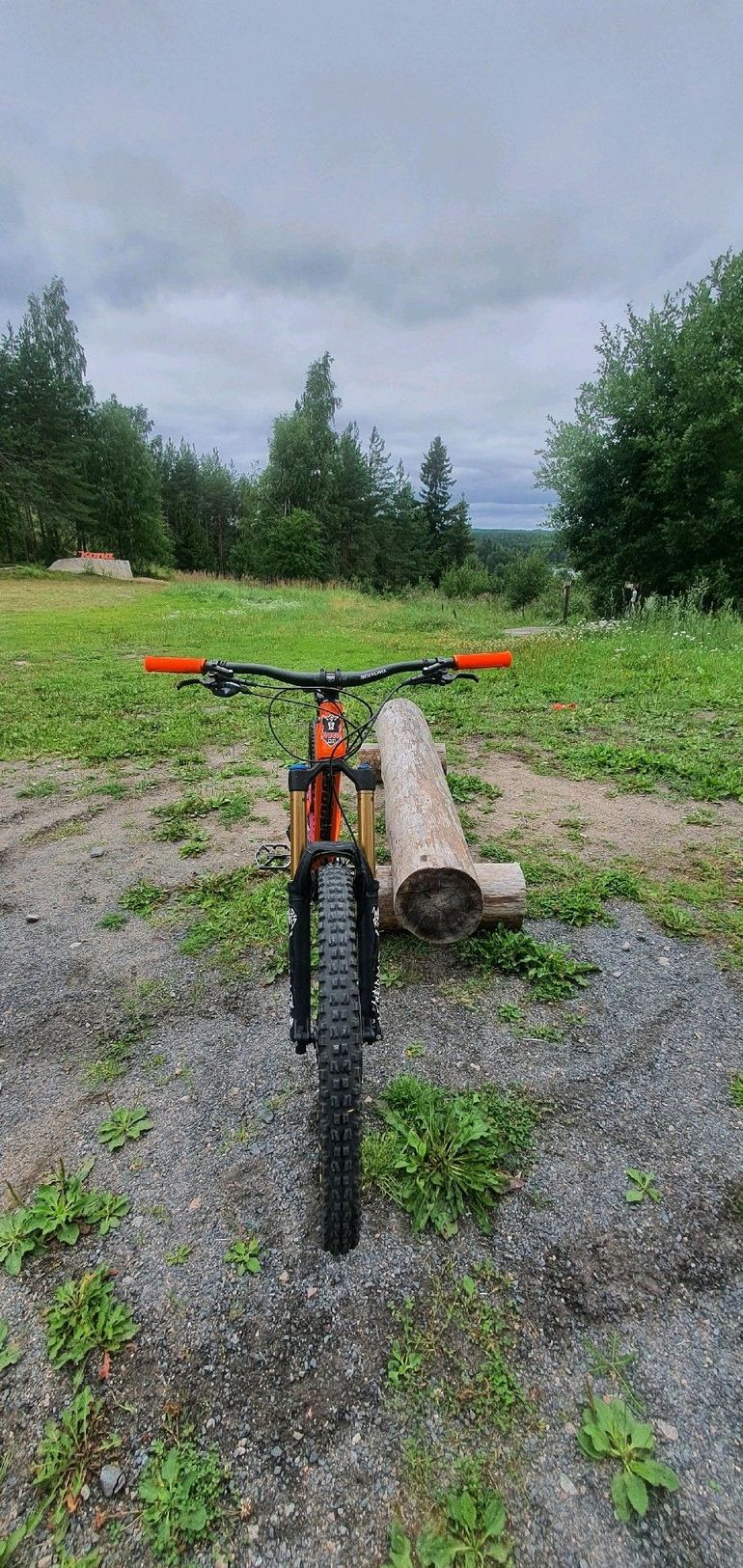 Used Propain Spindrift Race 2018 2018 Mountainbike, Orange, 27.5 — image 2 of 7