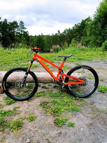 Used Propain Spindrift Race 2018 2018 Mountainbike, Orange, 27.5 — image 7 of 7