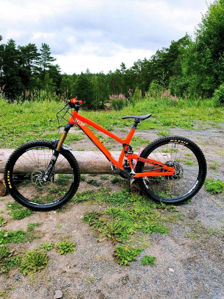 Used Propain Spindrift Race 2018 2018 Mountainbike, Orange, 27.5 — image 7 of 7