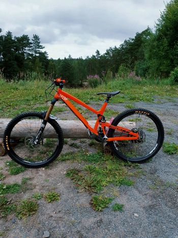 Used Propain Spindrift Race 2018 2018 Mountainbike, Orange, 27.5 — image 6 of 7