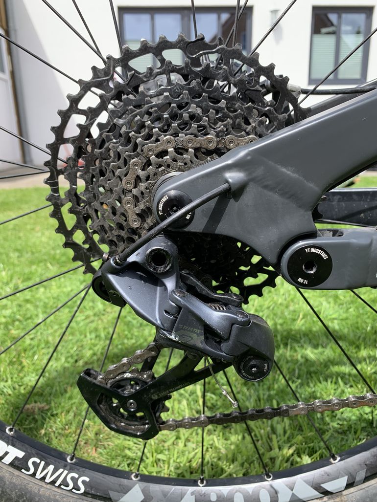 Used YT Industries Jeffsy AL Base 2020 Mountainbike, Schwarz — image 2 of 10