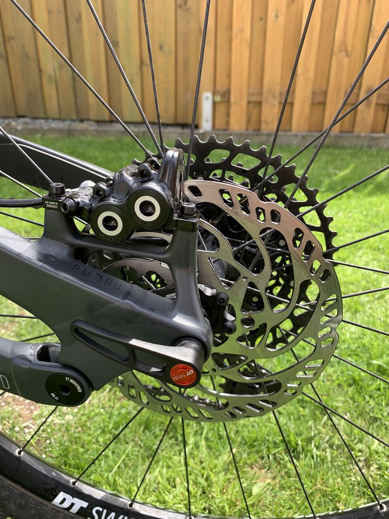 Used YT Industries Jeffsy AL Base 2020 Mountainbike, Schwarz — image 8 of 10