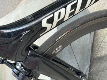 Used Specialized Men's Tarmac SL5 Expert DA 2018 2018 Road & Gravel, Black — image 4 of 6