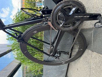 Used Specialized Men's Tarmac SL5 Expert DA 2018 2018 Road & Gravel, Black — image 3 of 6