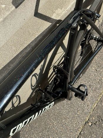 Used Specialized Men's Tarmac SL5 Expert DA 2018 2018 Road & Gravel, Black — image 6 of 6
