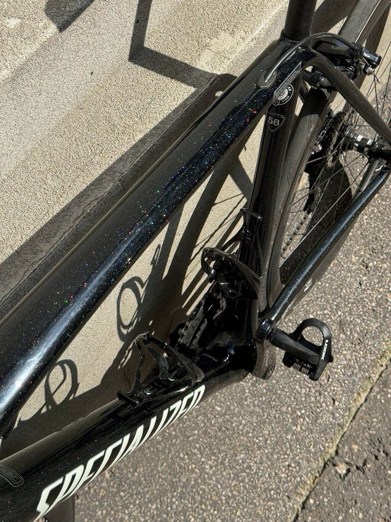 Used Specialized Men's Tarmac SL5 Expert DA 2018 2018 Road & Gravel, Black — image 6 of 6