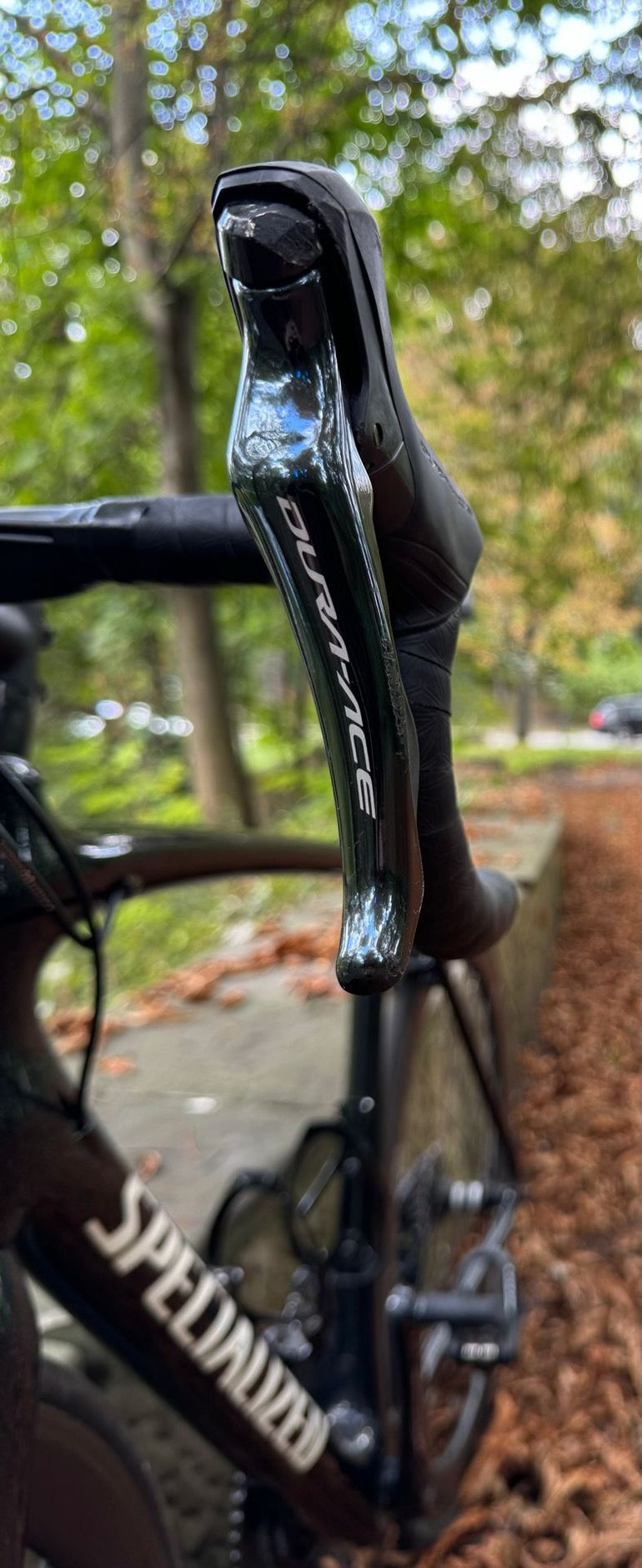 Used Specialized Men's Tarmac SL5 Expert DA 2018 2018 Road & Gravel, Black — image 2 of 6
