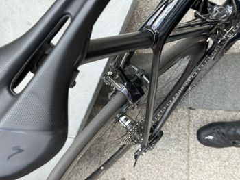 Used Specialized Men's Tarmac SL5 Expert DA 2018 2018 Road & Gravel, Black — image 5 of 6