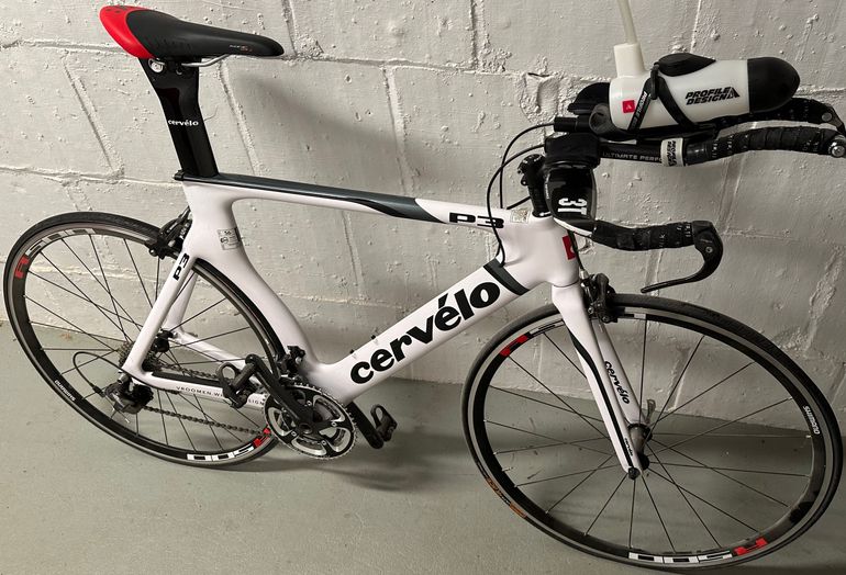 Used Cervélo P3 2012 Road & Gravel, Red — image 1 of 3