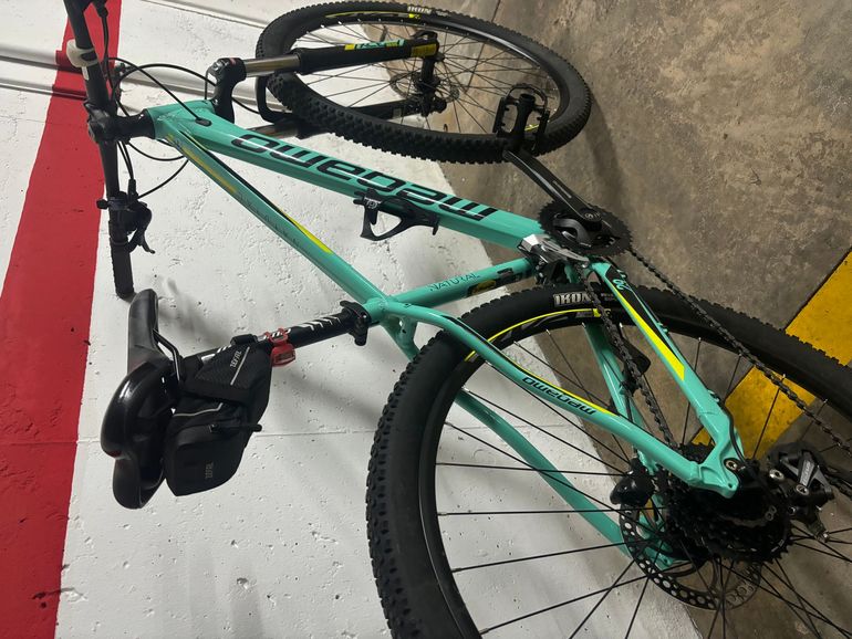 Used Megamo NATURAL 40 2021 2021 Mountainbike, Green, 29 — image 3 of 3