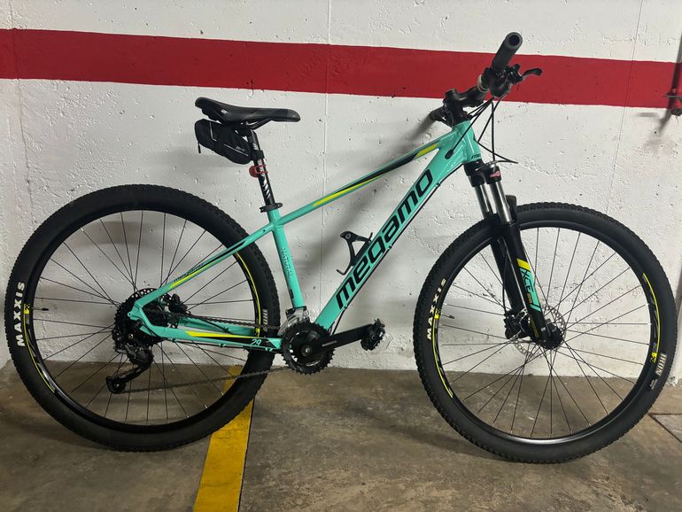 Used Megamo NATURAL 40 2021 2021 Mountainbike, Green, 29 — image 1 of 3