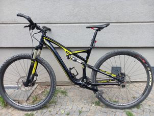 Specialized - Camber Comp Carbon 29 2014, 2014