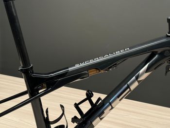 Used Trek Supercaliber Frameset 2022 Mountainbike, Black — image 3 of 5