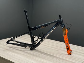 Trek Supercaliber Frameset 2022 MTB usato