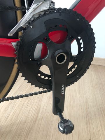 Used Canyon Aeroad CF SLX 9.0 SL 2018 Road & Gravel, Red — image 4 of 10