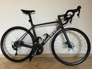 Giant TCR Advanced 2 Disc Pro Compact 2020 2020 Road & Gravel usato, Nero — immagine 1 di 9