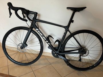 Giant TCR Advanced 2 Disc Pro Compact 2020 2020 Road & Gravel usato, Nero — immagine 2 di 9