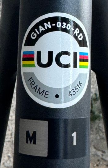Brugt Giant TCR Advanced 2 Disc Pro Compact 2020 2020 Road & Gravel — billede 8 af 9