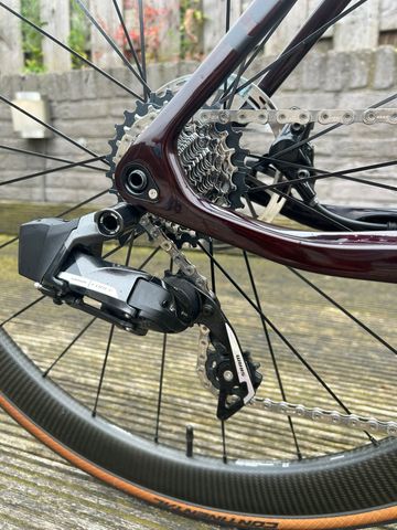 CUBE AGREE C:62 SLT 2023 Road & Gravel de segunda mano, Rojo — imagen 4 de 8
