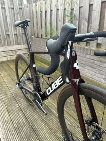 CUBE AGREE C:62 SLT 2023 Road & Gravel de segunda mano, Rojo — imagen 6 de 8