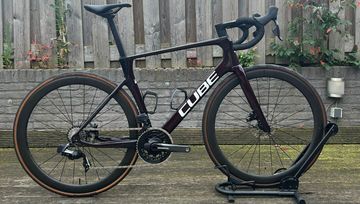 CUBE AGREE C:62 SLT 2023 Road & Gravel de segunda mano, Rojo — imagen 1 de 8