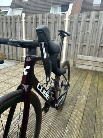 CUBE AGREE C:62 SLT 2023 Road & Gravel de segunda mano, Rojo — imagen 7 de 8