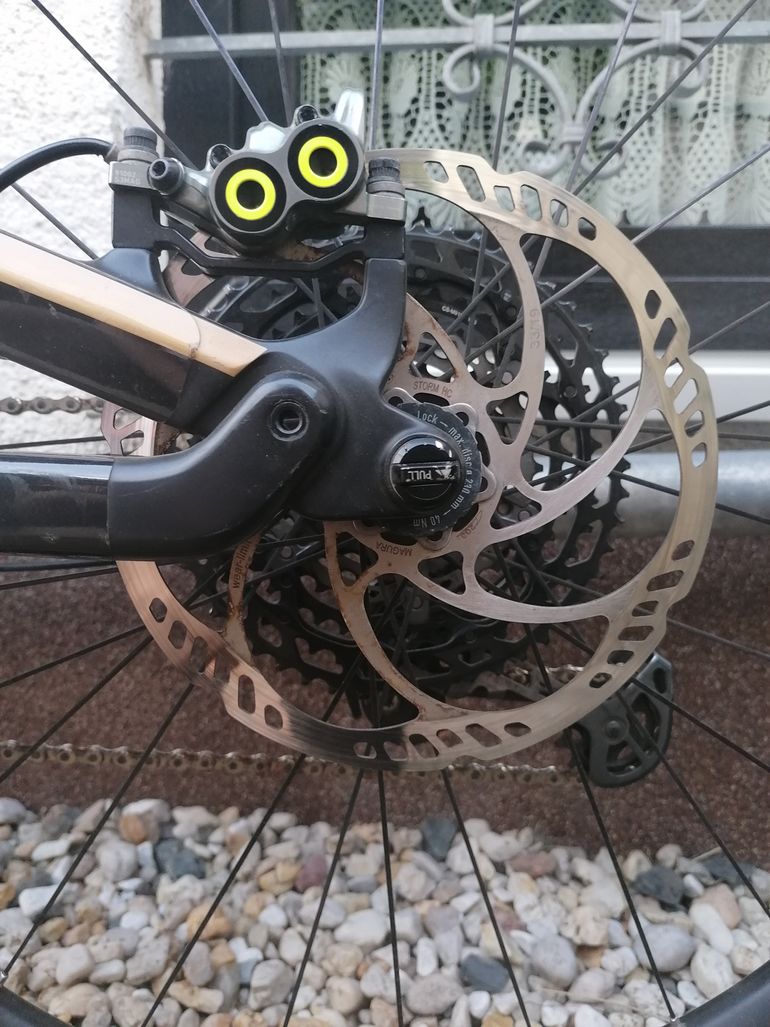 Used Canyon Spectral CFR 9.0 SL 2020 Mountainbike, Black — image 5 of 11