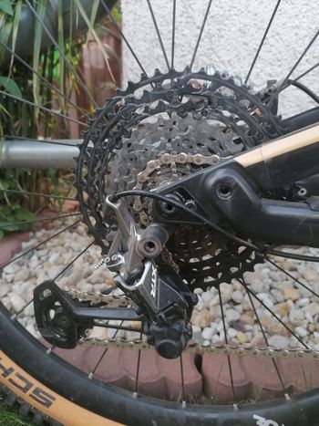 Used Canyon Spectral CFR 9.0 SL 2020 Mountainbike, Black — image 6 of 11
