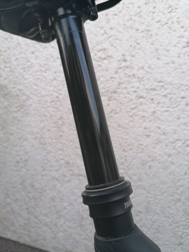 Used Canyon Spectral CFR 9.0 SL 2020 Mountainbike, Black — image 9 of 11