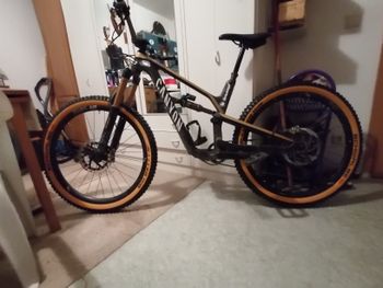Used Canyon Spectral CFR 9.0 SL 2020 Mountainbike, Black — image 3 of 11