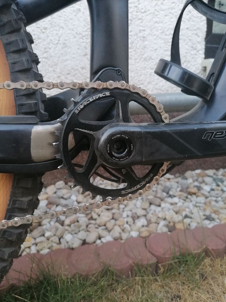 Used Canyon Spectral CFR 9.0 SL 2020 Mountainbike, Black — image 2 of 11