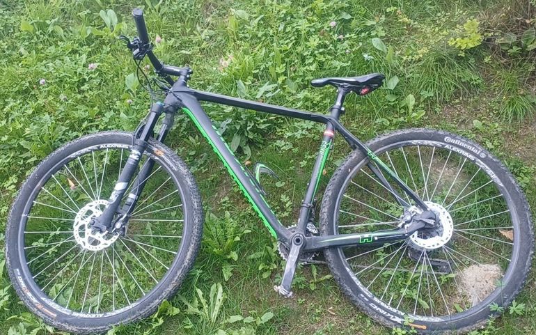 Used Hrinkow Pro series 2020 Mountainbike, Red — image 1 of 6