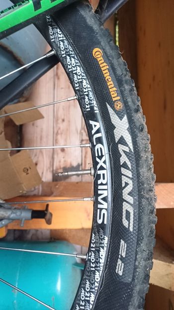 Used Hrinkow Pro series 2020 Mountainbike, Red — image 5 of 6