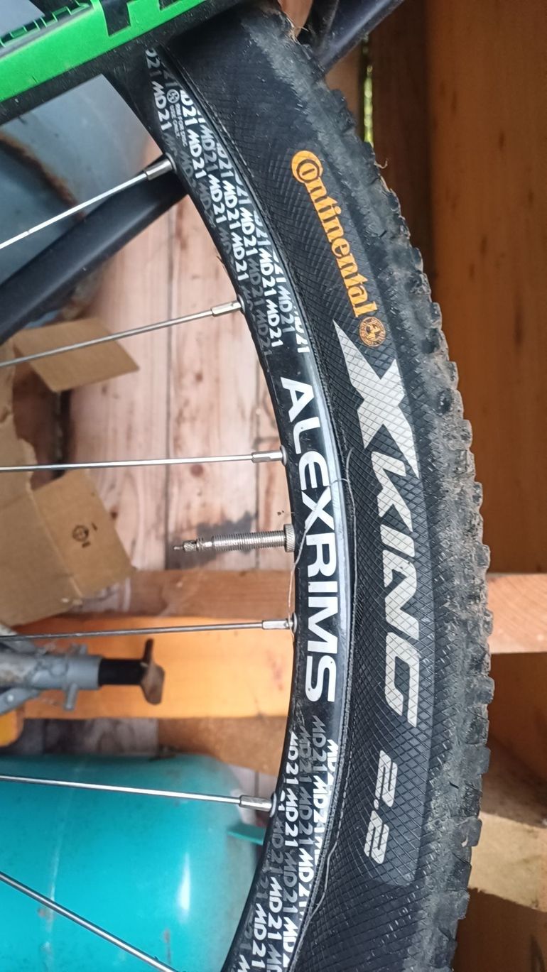 Used Hrinkow Pro series 2020 Mountainbike, Red — image 5 of 6