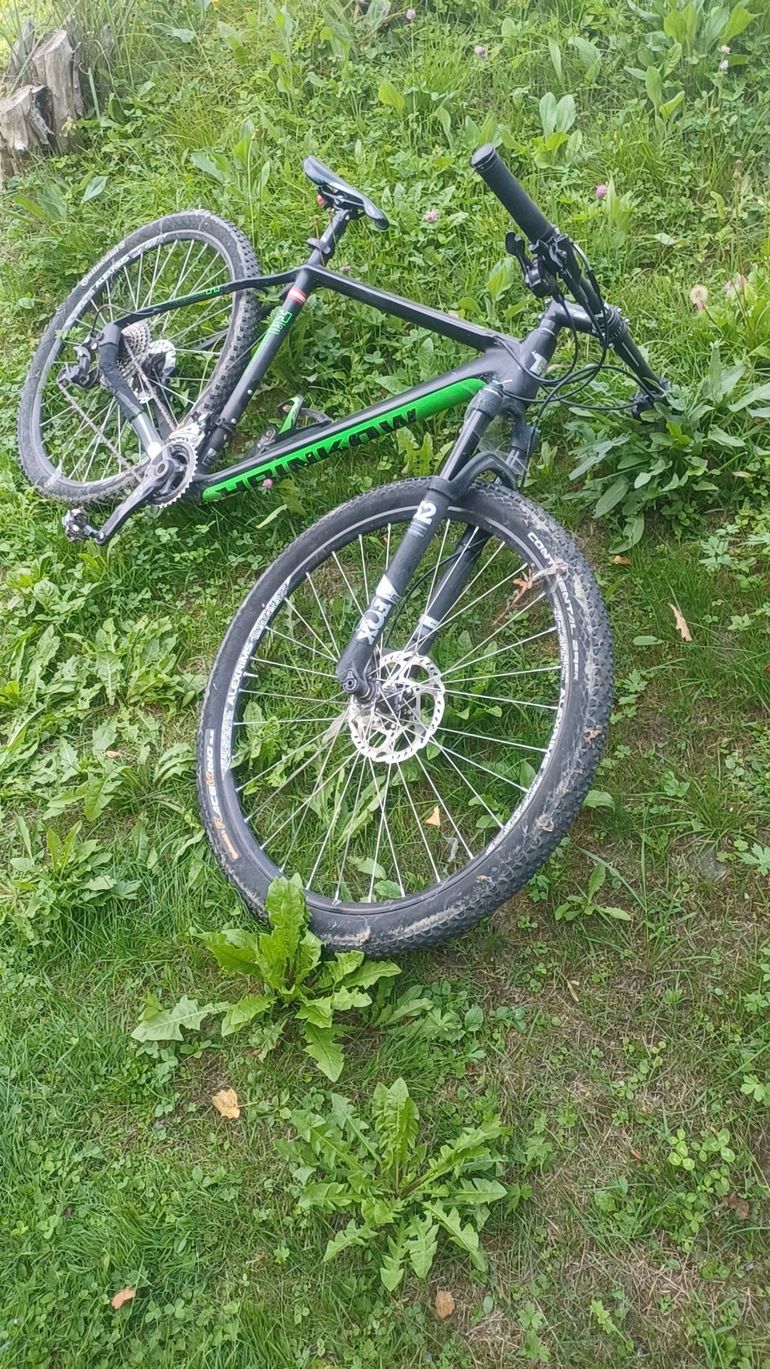 Used Hrinkow Pro series 2020 Mountainbike, Red — image 2 of 6