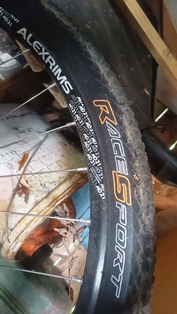 Used Hrinkow Pro series 2020 Mountainbike, Red — image 6 of 6