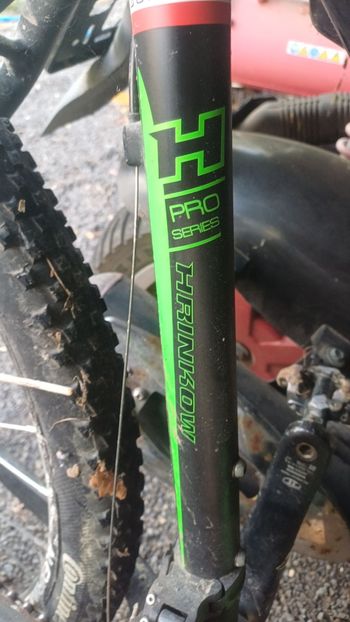 Used Hrinkow Pro series 2020 Mountainbike, Red — image 3 of 6