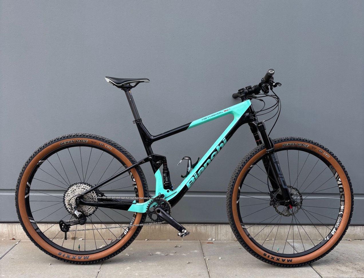 Bianchi Methanol CV FS 9.2 XTR XT