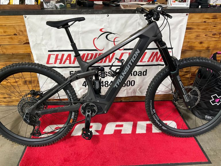 Used Transition Repeater PT XO AXS 2024 2024 Mountainbike, Light Gray — image 2 of 6