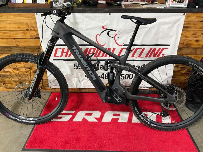 Used Transition Repeater PT XO AXS 2024 2024 Mountainbike, Light Gray — image 1 of 6